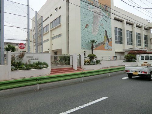 世田谷区立八幡中学校の画像