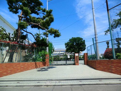 世田谷区立緑丘中学校の画像