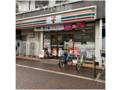 セブンイレブン 矢口渡駅前店の画像