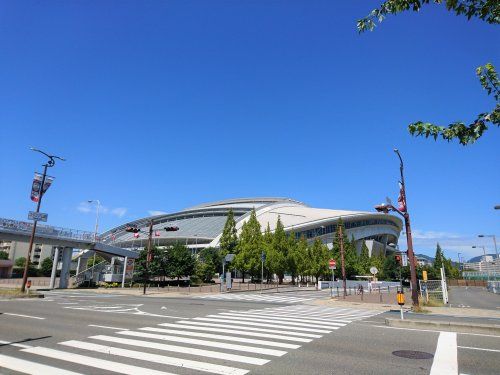 ノエビアスタジアム神戸(神戸市御崎公園球技場)の画像