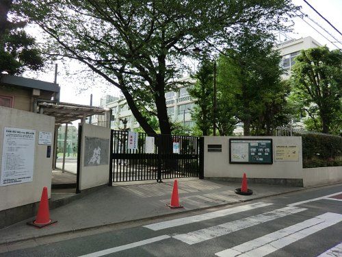 目黒区立月光原小学校の画像