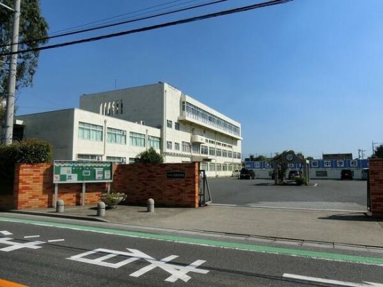 川口市立元郷中学校の画像