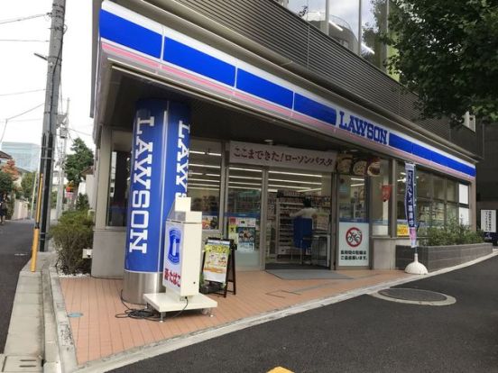 ローソン 広尾高校前店の画像