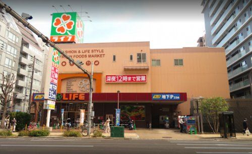 ライフ 天神橋店の画像