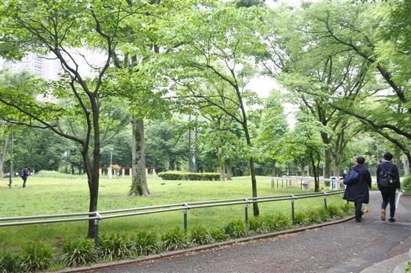 新宿区立 新宿中央公園の画像