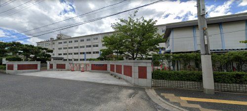 広島市立井口中学校の画像