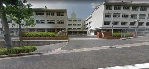 広島市立井口台中学校の画像