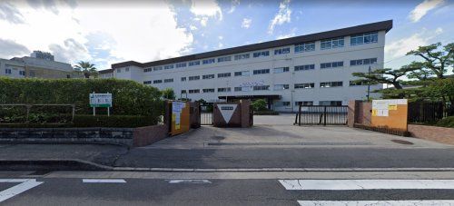 広島市立庚午中学校の画像
