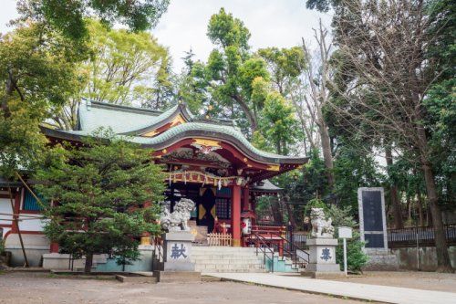 中野氷川神社の画像