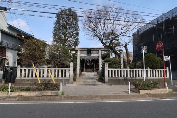 胡録神社の画像