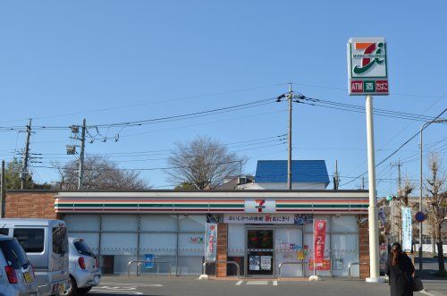 セブンイレブン 所沢北秋津東店の画像
