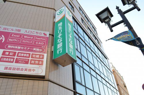 【無人ATM】埼玉りそな銀行 所沢駅前出張所 無人ATMの画像