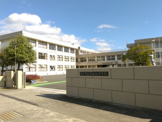 守山北中学校の画像