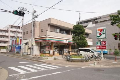 セブンイレブン 市川妙典店の画像