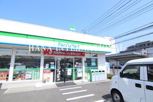 ファミリーマート 松戸稔台店の画像