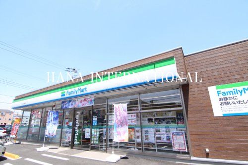 ファミリーマート 松戸和名ヶ谷店の画像