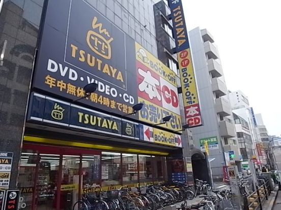 TSUTAYA 大阪難波中店の画像