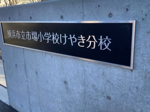 市場小学校 けやき分校の画像