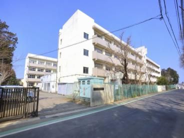船橋市立法田中学校の画像