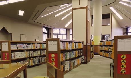 鶴ヶ島市立図書館西分室の画像