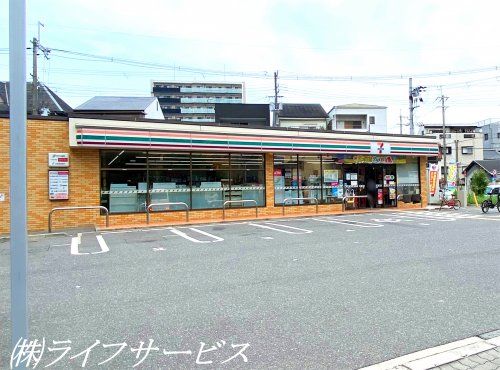セブンイレブン 大阪木川西淀川通店の画像