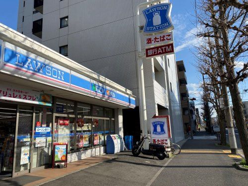 ローソン 川崎追分町店の画像