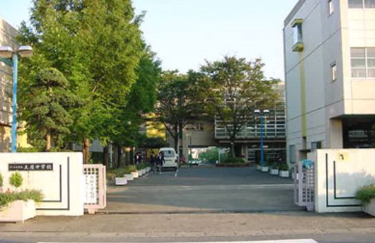 さいたま市立土屋中学校の画像