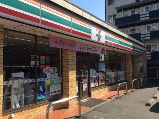 セブンイレブン 川崎中原市ノ坪店の画像