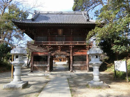 真間山弘法寺の画像