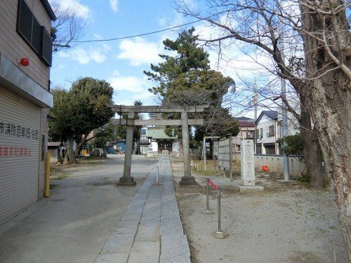 六所神社の画像