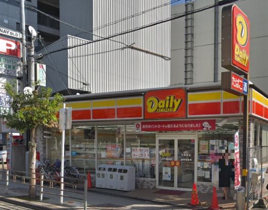 デイリーヤマザキJR平野駅前店の画像