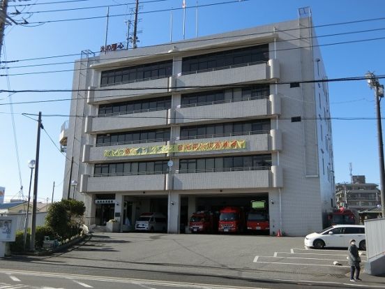 市川市東消防署の画像