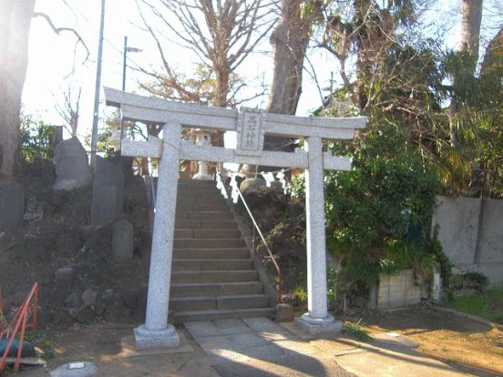 高石神社 (千葉県市川市)の画像