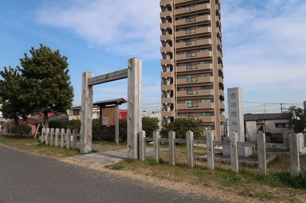 市川関所跡の画像