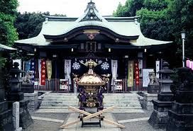 鮫洲八幡神社の画像
