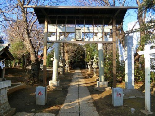 曽谷春日神社の画像