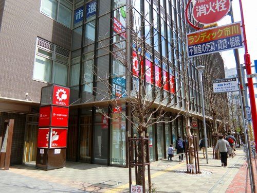 千葉銀行本八幡支店の画像