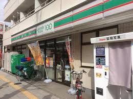 ローソンストア100 板橋坂下三丁目店の画像