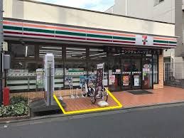 セブンイレブン 江戸川葛西駅西店 (HELLO CYCLING ポート)の画像
