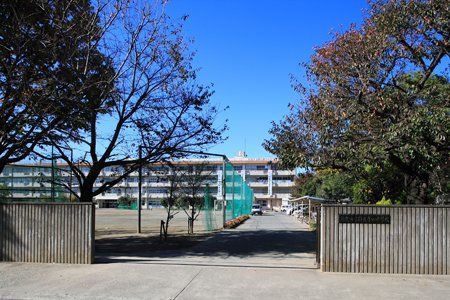 朝霞市立朝霞第四中学校の画像