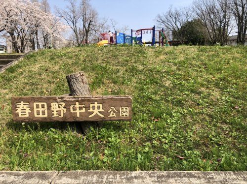 春田野中央公園の画像