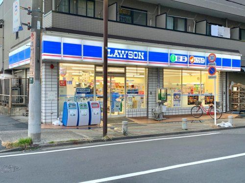 ローソン 草加松原店の画像