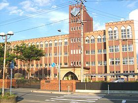 鳥取市立東中学校の画像