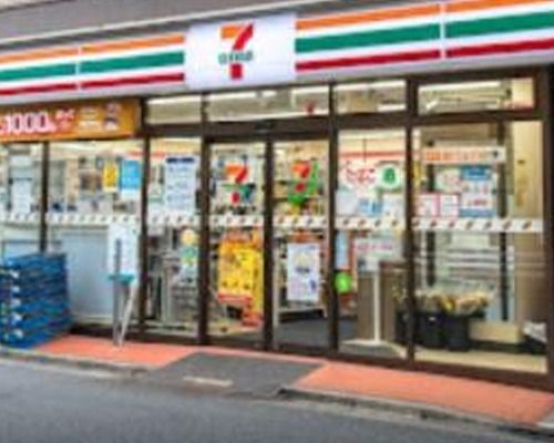 セブン-イレブン 港区麻布十番3丁目店の画像