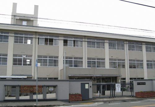 飾磨西中学校の画像