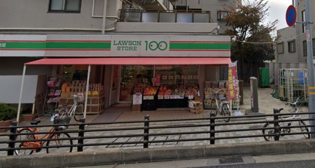 ローソンストア100 LS東灘甲南町店の画像