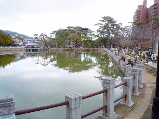 深田池公園の画像