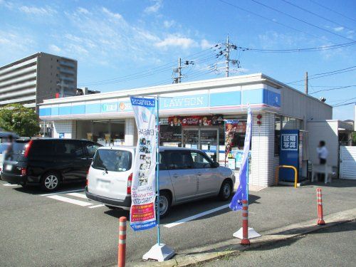 ローソン 長岡京神足柳田店の画像