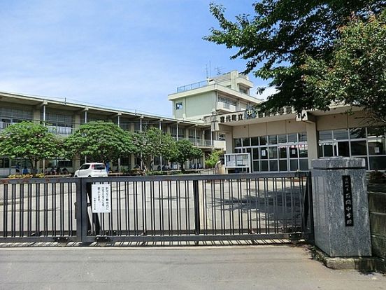 宮代町立百間中学校の画像