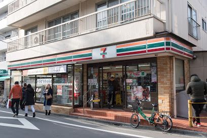 セブン-イレブン 目黒行人坂店の画像